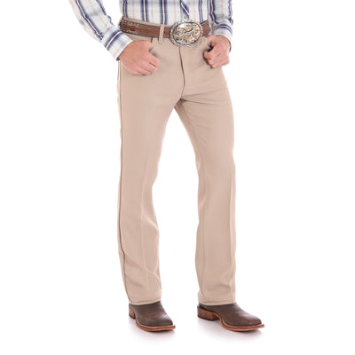Wrangler Men's Wrancher Dress Jean - Khaki