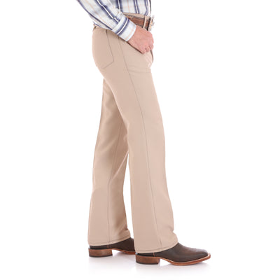 Wrangler Men's Wrancher Dress Jean - Khaki
