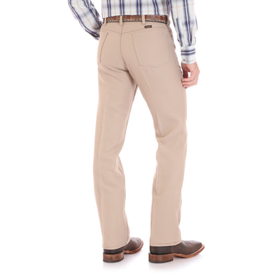 Wrangler Men's Wrancher Dress Jean - Khaki