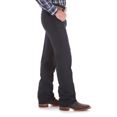 Wrangler Men's Wrancher Dress Jean - Navy
