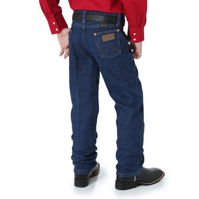 Wrangler Boys' Prewashed ProRodeo Competition Jean
