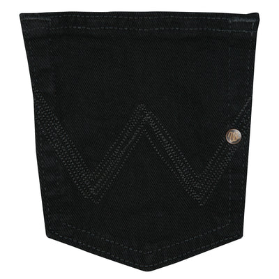 Wrangler Women's Black Denim Ultimate Q-Baby Riding Jean