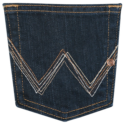 Wrangler Women's Dark Denim Ulimate Q-Baby Riding Jean