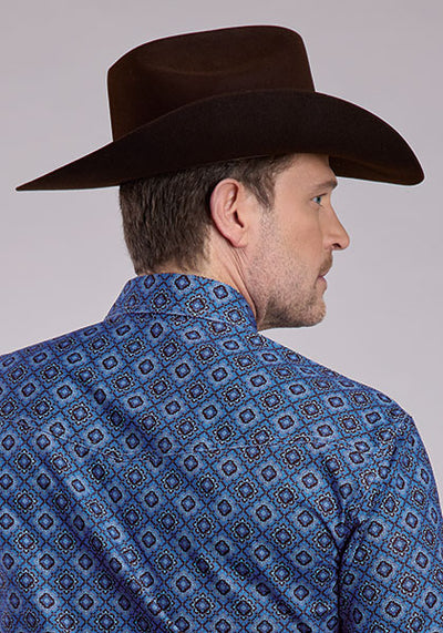 Roper Men's Medallion Paisley Western Shirt