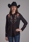 Roper Women's Twill Retro Shirt