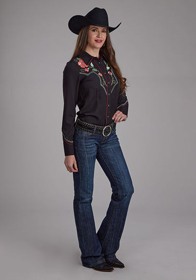 Roper Women's Twill Retro Shirt