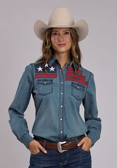 Roper Women's American Design Western Shirt