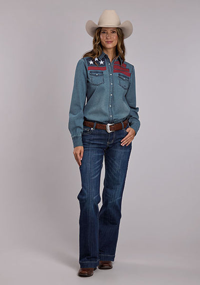 Roper Women's American Design Western Shirt