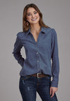 Roper Women's Denim Western Shirt