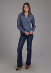 Roper Women's Denim Western Shirt