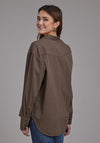Roper Women's Oversized Western Shirt Jacket