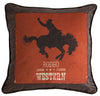 Carsten's Western Rodeo Country Pillow