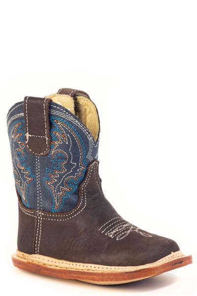Roper Infant Classic Embroidered Western Boot