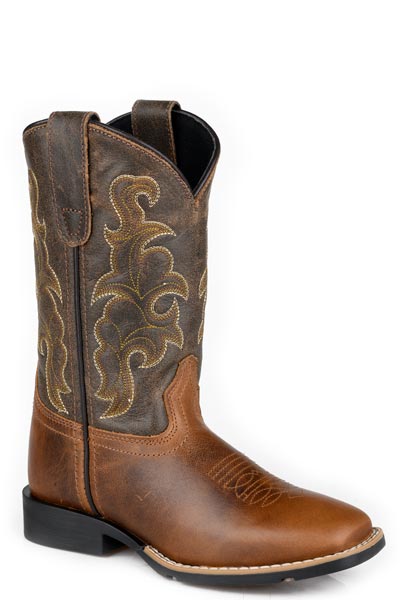 Roper Little Kid's Western Stitch Western Boot