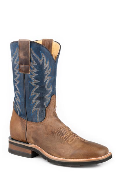 Roper Men's Vintage Blue Western Boot