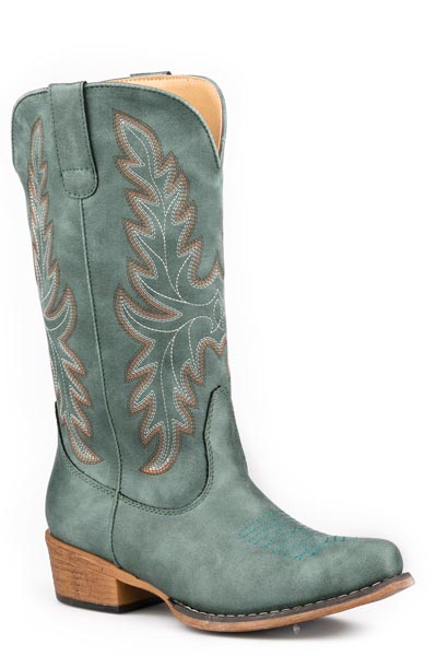 Roper Women's Snip Toe Vintage Sole Western Boot