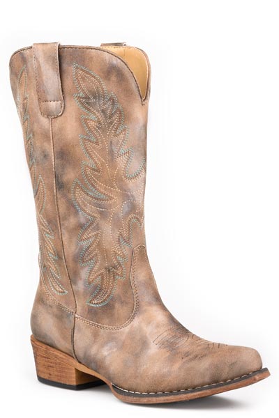 Roper Women's Snip Toe Vintage Sole Western Boot