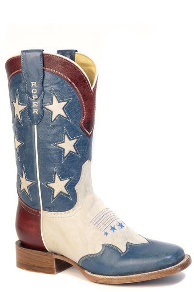 Roper Women's Vintage Americana Western Boot