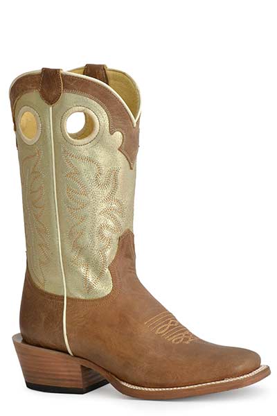 mens metallic gold boots