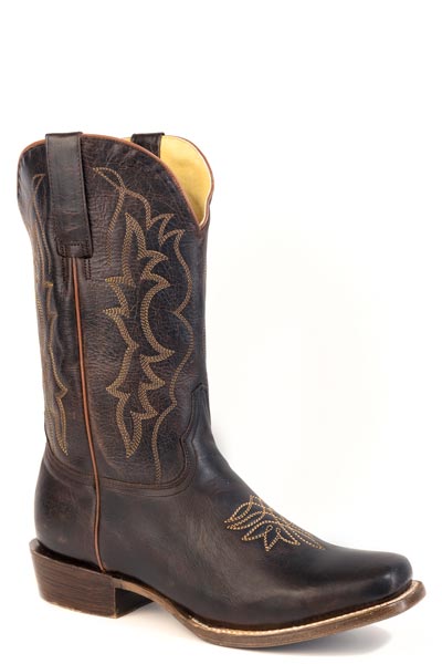 Roper Women's Dark Brown Leather Boot