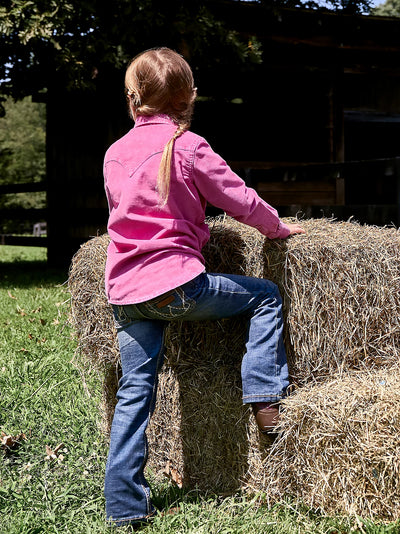 Wrangler Girl's Retro Bootcut Jean