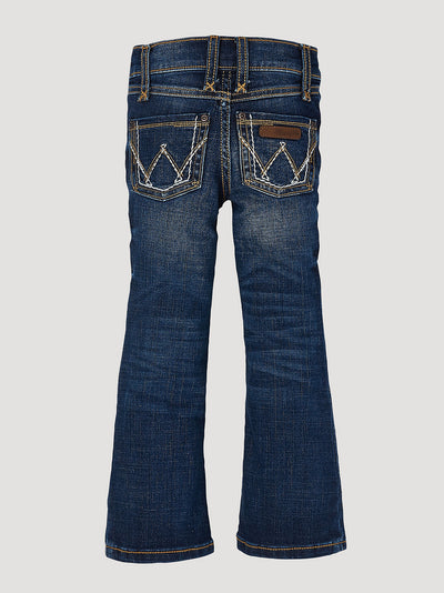 Wrangler Girl's Retro Bootcut Jean