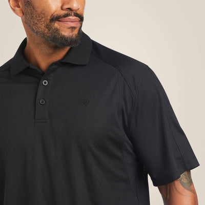Ariat Men's AC Polo - Black