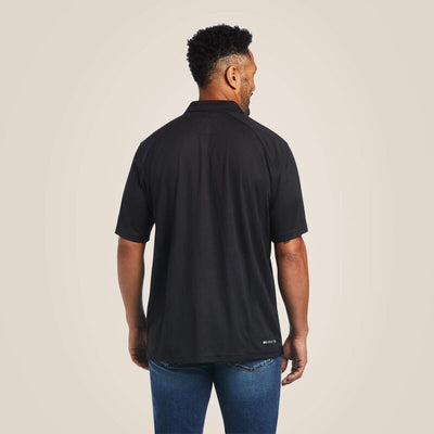 Ariat Men's AC Polo - Black