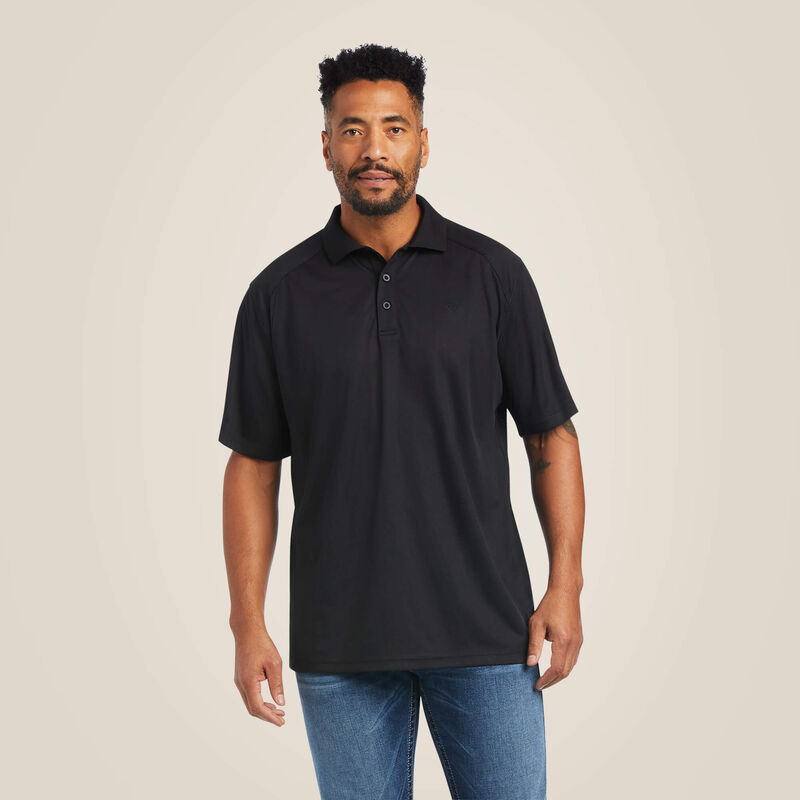 Ariat Men's AC Polo - Black