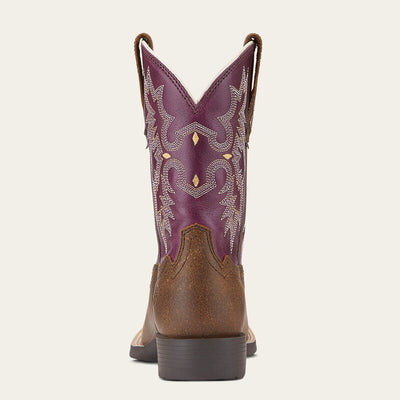 Ariat Kid's Tombstone Western Boot