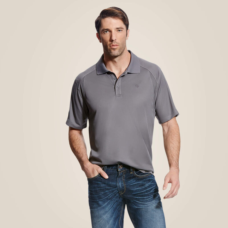 Ariat Men's AC Polo - Shadow