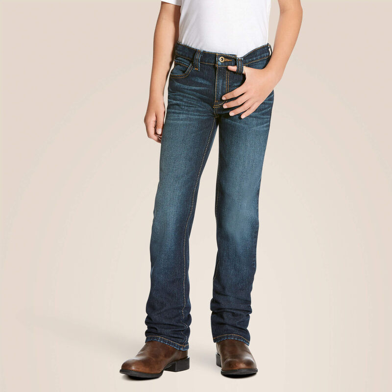 Ariat Boy's B5 Slim Stretch Legacy Straight Leg Jean