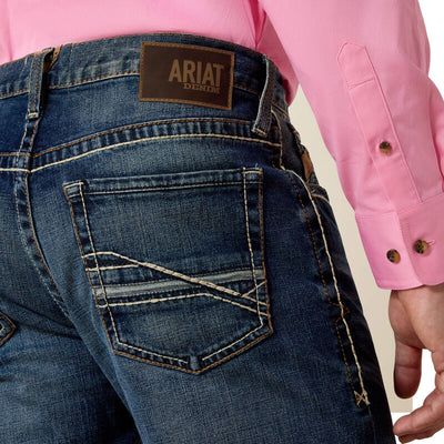 Ariat Men's M4 Stretch Preston Boot Cut Jean