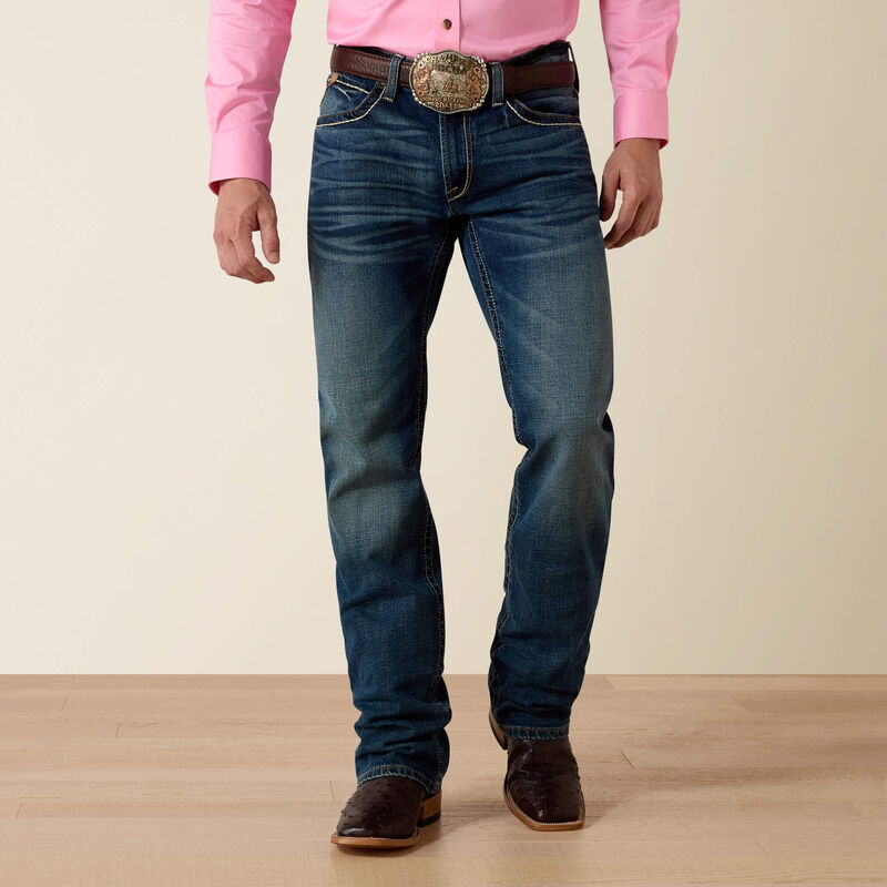 Ariat Men's M4 Stretch Preston Boot Cut Jean