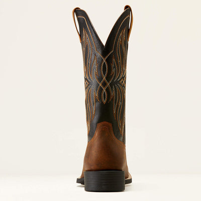 Ariat Men's Sport Rustler Wide Square Toe Boot