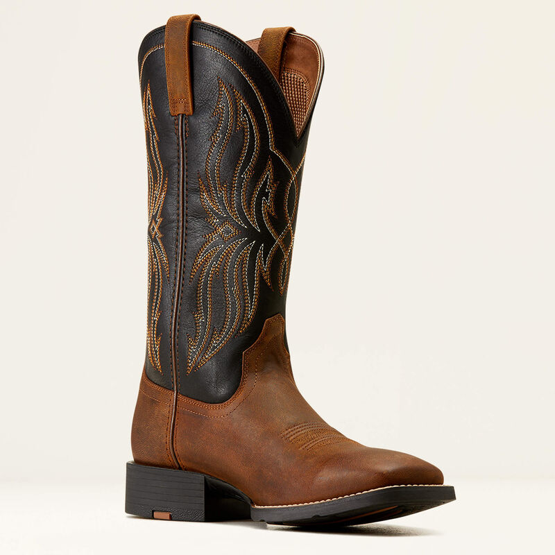 Ariat Men's Sport Rustler Wide Square Toe Boot