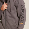 Ariat Men's Rebar All-Weather Full Zip Hoodie