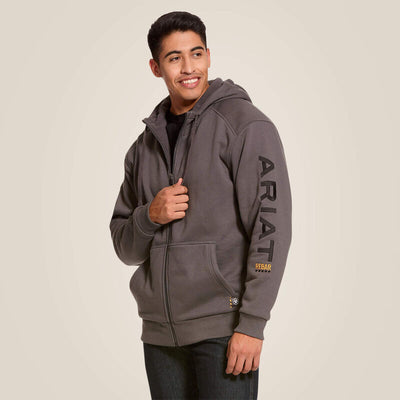 Ariat Men's Rebar All-Weather Full Zip Hoodie