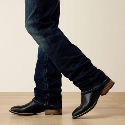 Ariat Men's M5 Slim Stretch Coltrane Stackable Jean