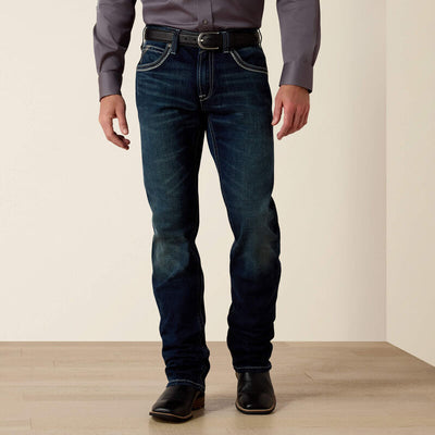 Ariat Men's M5 Slim Stretch Coltrane Stackable Jean
