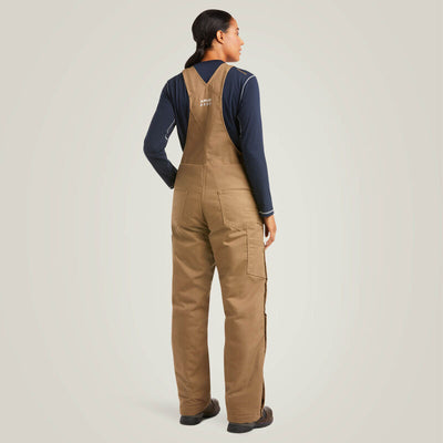 Ariat Women's Rebar DuraCanvas Stretch Insulated Bib