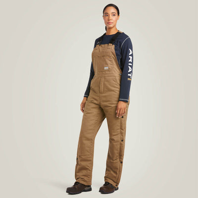 Ariat Women's Rebar DuraCanvas Stretch Insulated Bib