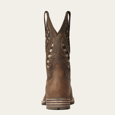 Ariat Men's Hybrid VentTEK Western Book