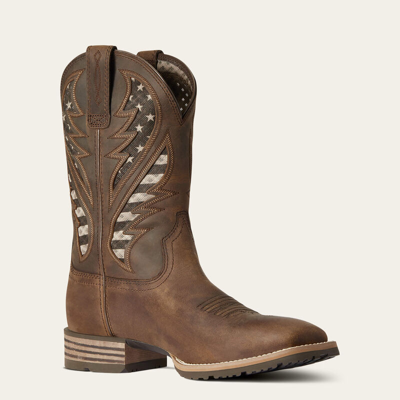 Ariat Men's Hybrid VentTEK Western Book