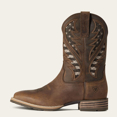 Ariat Men's Hybrid VentTEK Western Book