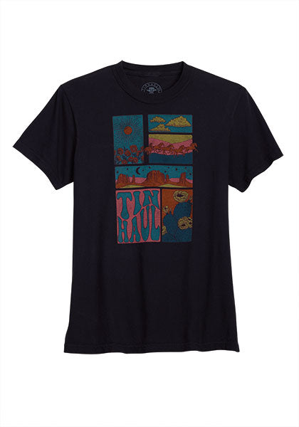 Tin Haul Women's Scenery Panels Tee