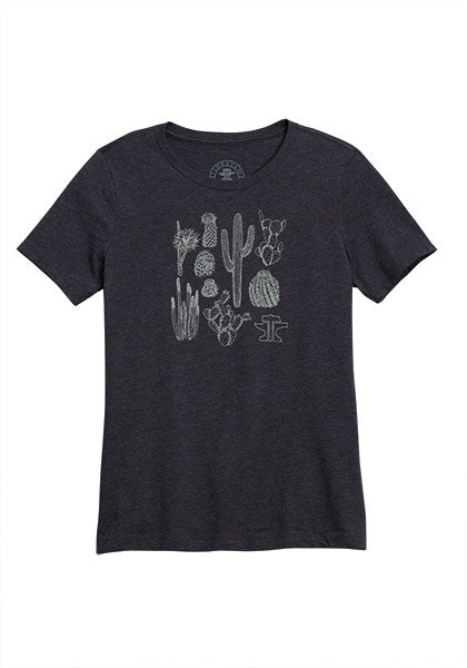 Tin Haul Women's Cacti Screen Print Top