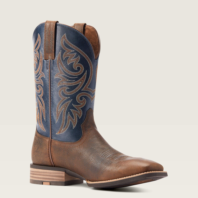 Justin Men's Deerlite Roper Western Boot - Centerville Western Store Justin Men's Deerlite Roper Western Boot - Centerville Western Store