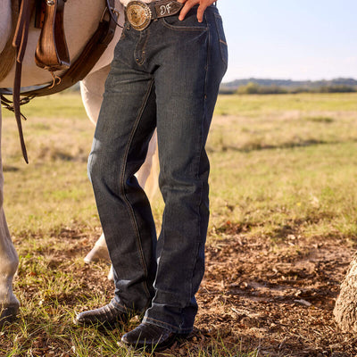 Ariat Men's M4 Relaxed Pro Series Ray Boot Cut Jean
