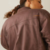 Ariat Women's Rebar Stretch Canvas Bomber Jacket